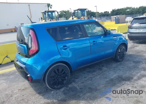 2016 Kia Soul + z USA, uszkodzony, nr VIN KNDJP3A58G7361246